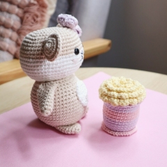 Aiko the Hamster amigurumi pattern - Amigurumi.com