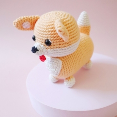 Cooper the Corgi amigurumi pattern - Amigurumi.com