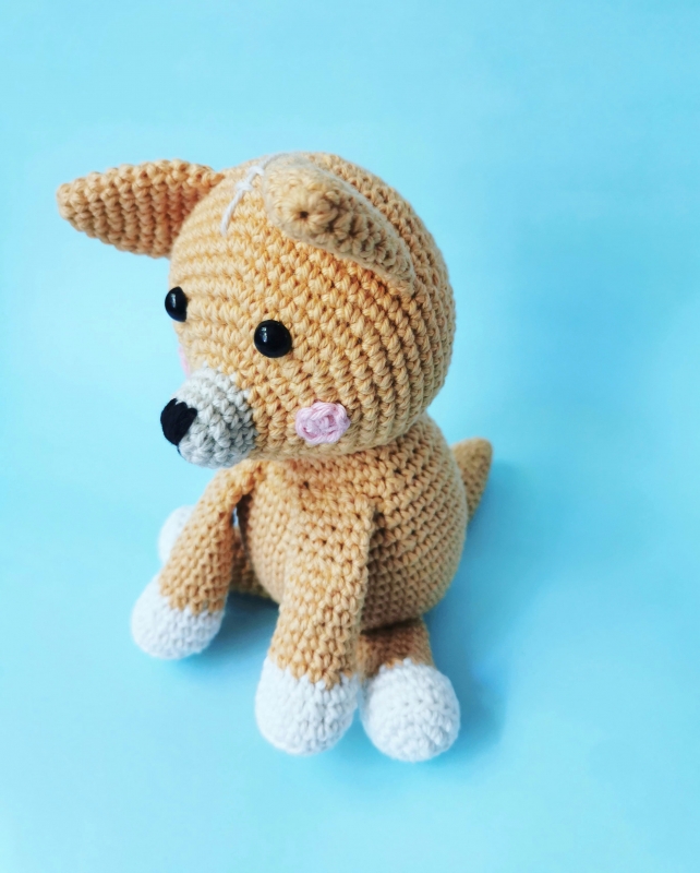 Ginger the Dingo amigurumi pattern - Amigurumi.com