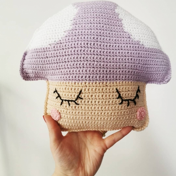 Nara the Mushroom amigurumi pattern - Amigurumi.com