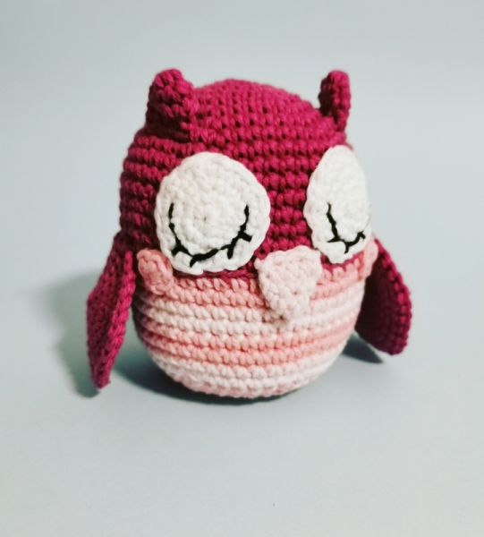 Ozzi the Owl - Free amigurumi pattern