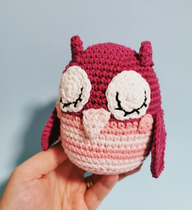 Ozzi the Owl - Free amigurumi pattern