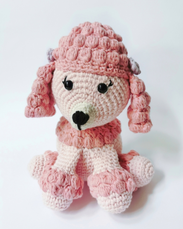 stuffed poodle pattern