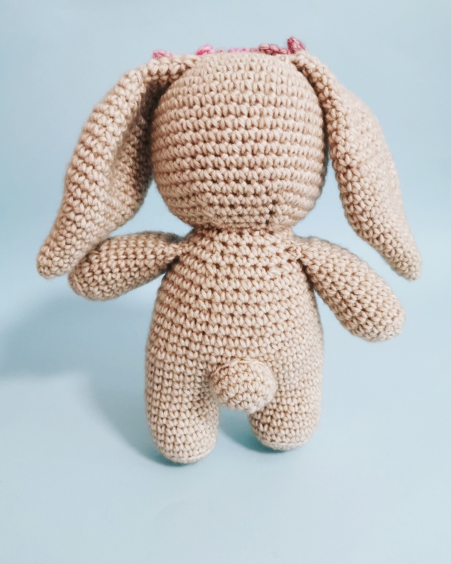 Rae the Rabbit - Free amigurumi pattern