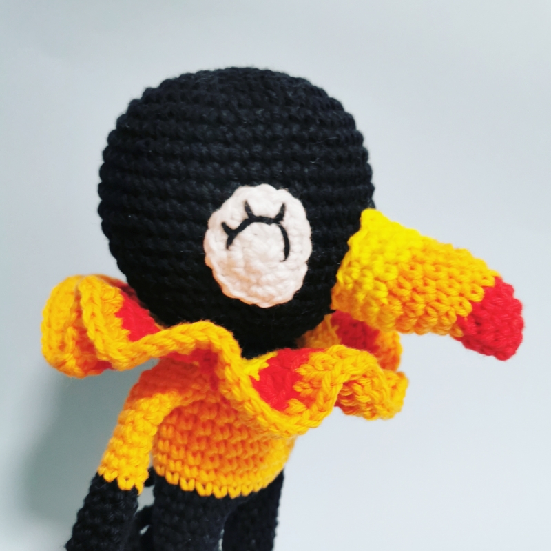 Toula the Columbian Toucan amigurumi pattern - Amigurumi.com