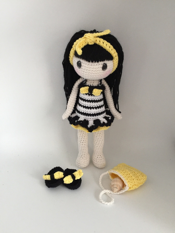 Bella amigurumi cheap