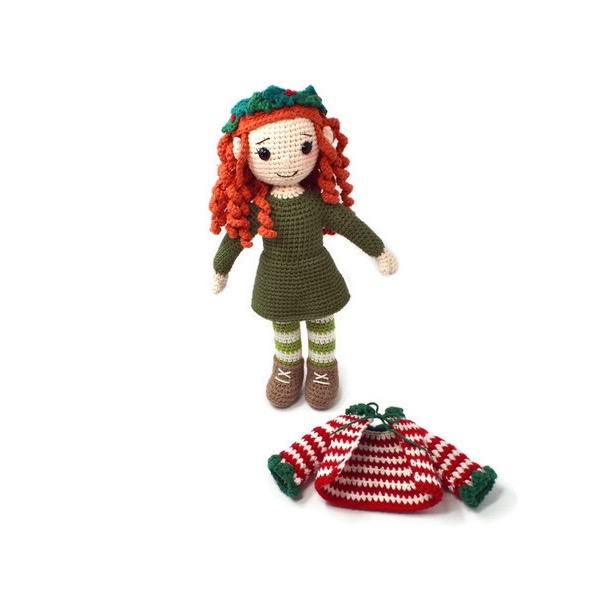 tiny treasures doll holly