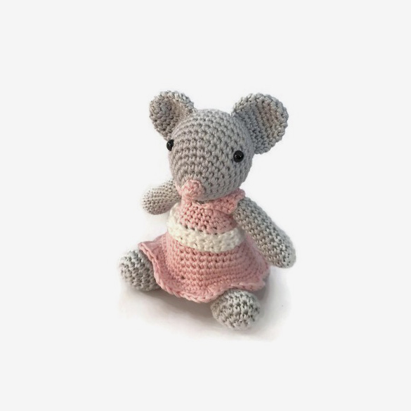 jellycat floral friends molly mouse