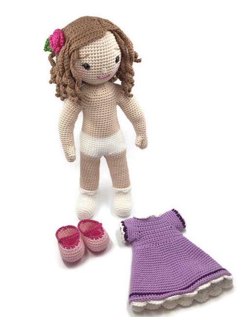 Rosie Amigurumi Doll Pattern