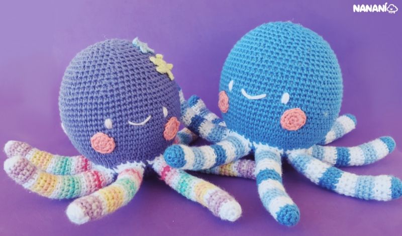 Baby Octopus Amigurumi Pattern - Amigurumi.com