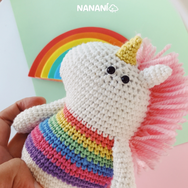 Unico the Unicorn amigurumi pattern - Amigurumi.com