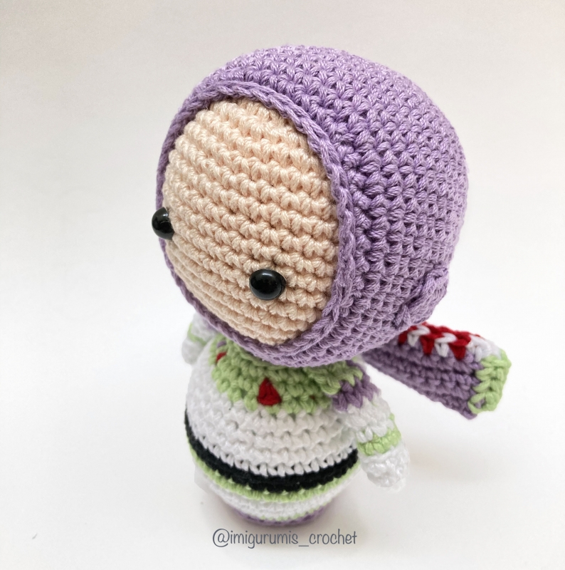 Buzz Lightyear amigurumi pattern - Amigurumi.com