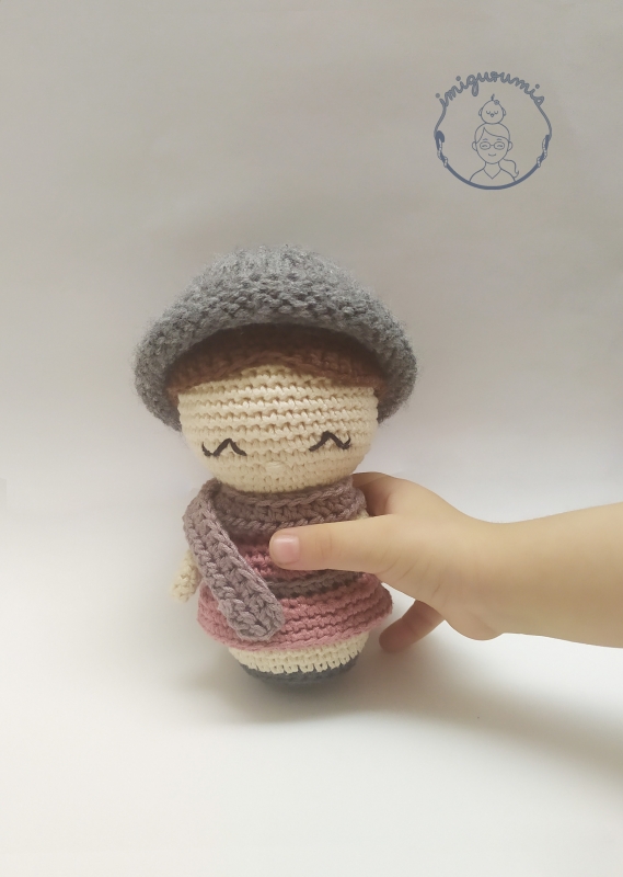 Kit amigurumi Lili