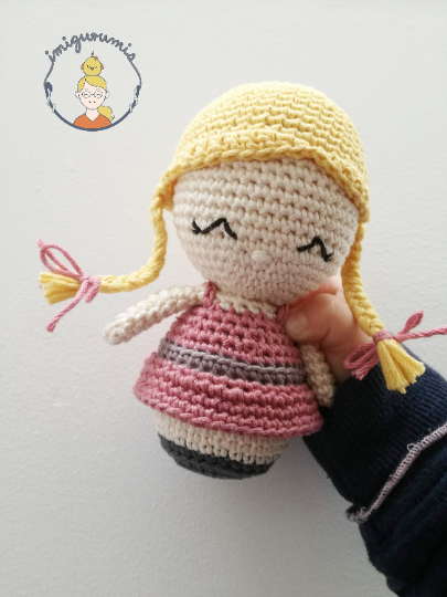 Lili the Doll amigurumi pattern - Amigurumi.com