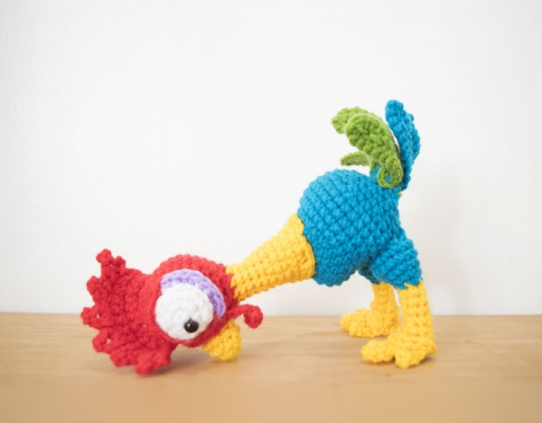 Moana, Hei Hei, Pua Crochet Pattern Bundle – Jasmine Art Works