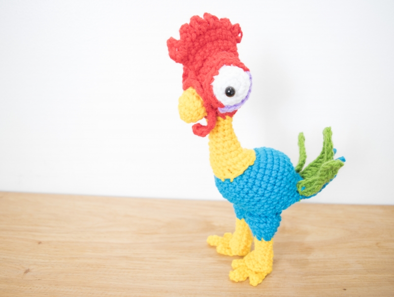 Moana, Hei Hei, Pua Crochet Pattern Bundle – Jasmine Art Works