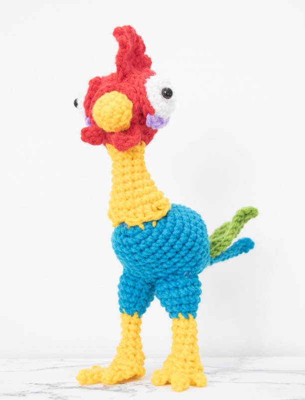 Moana, Hei Hei, Pua Crochet Pattern Bundle – Jasmine Art Works