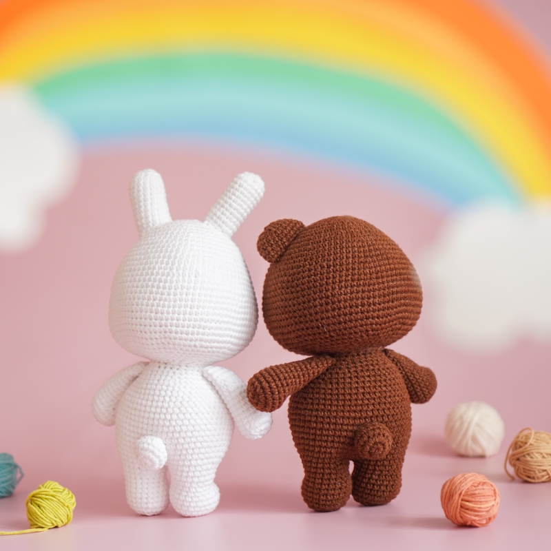 brown and cony toys