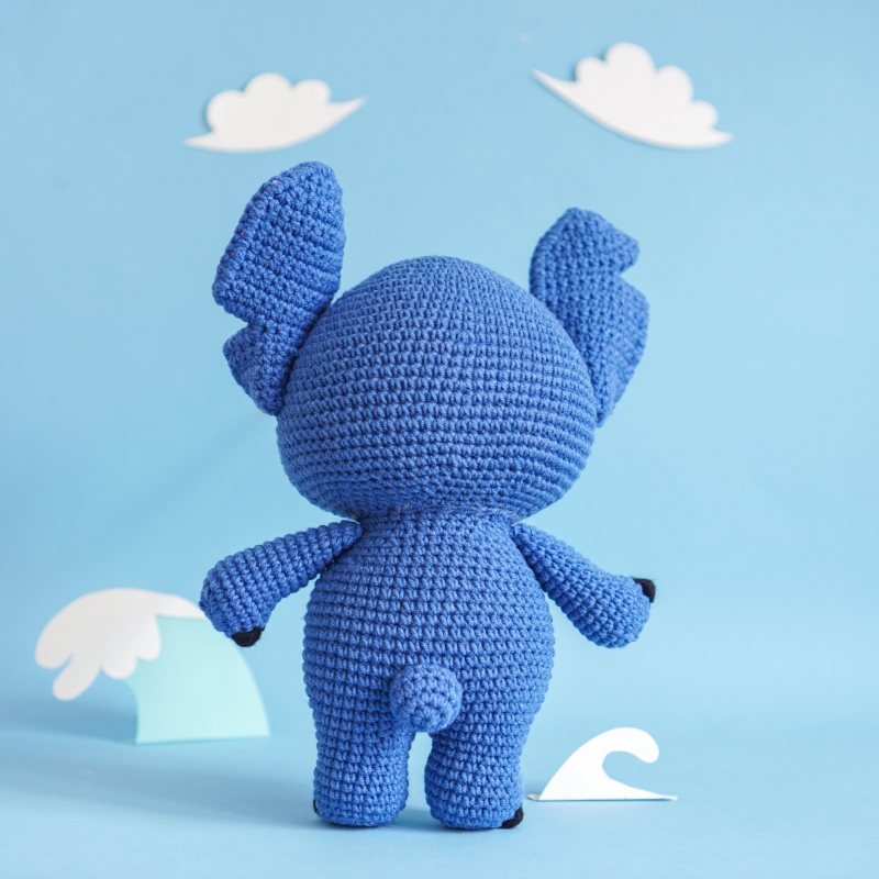 Stitch amigurumi pattern