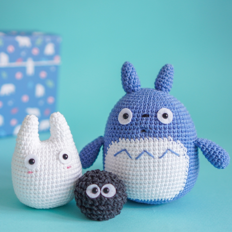 Totoro Chibi - Free amigurumi pattern