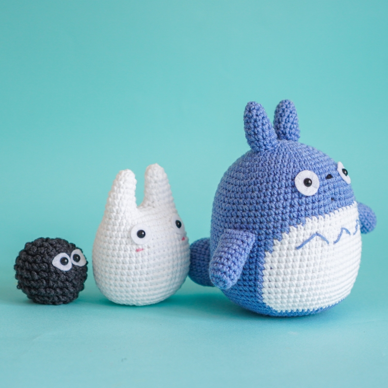 totoro stuffie