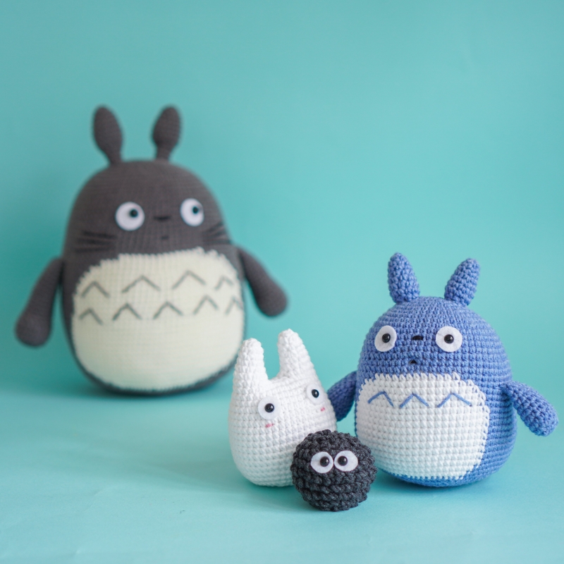 totoro stuffie