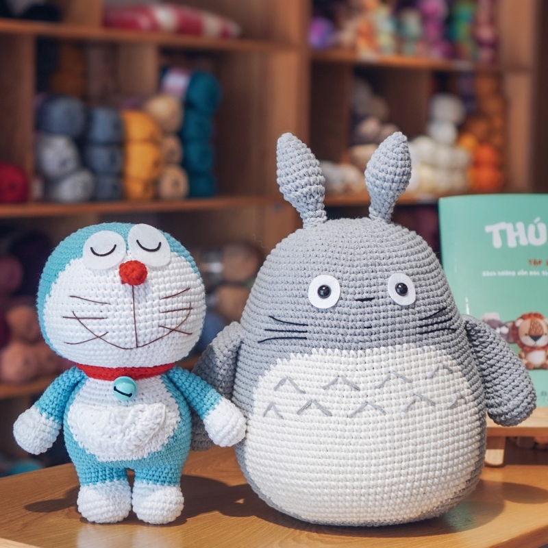 Totoro amigurumi pattern - Amigurumi.com