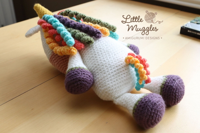 Emily the Unicorn amigurumi pattern - Amigurumi.com