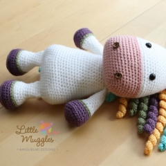 Emily The Unicorn Amigurumi Pattern - Amigurumi.com