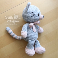 Luna the Kitty amigurumi pattern - Amigurumi.com