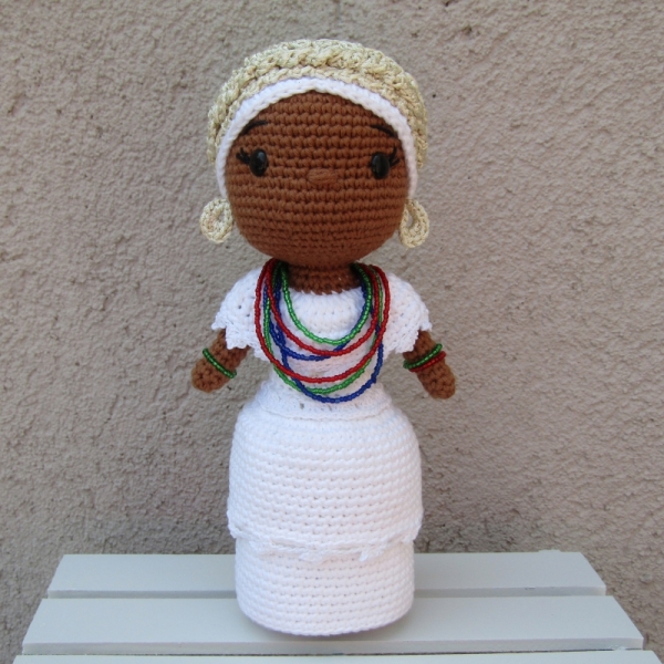 Bahiana amigurumi pattern - Amigurumi.com