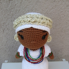 Bahiana amigurumi pattern - Amigurumi.com