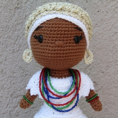 Bahiana amigurumi pattern - Amigurumi.com