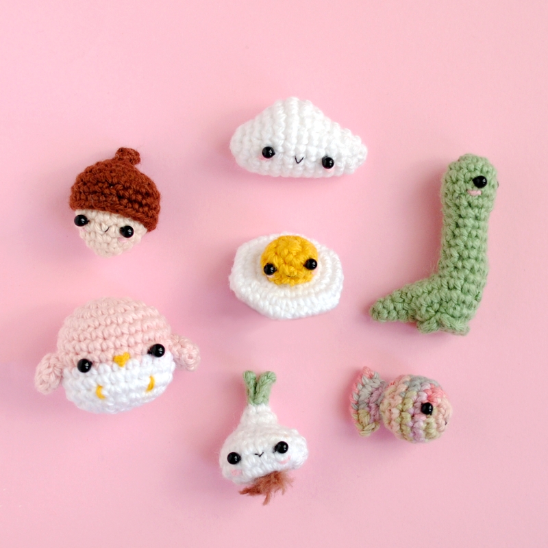 Alphabet Collection amigurumi pattern - Amigurumi.com