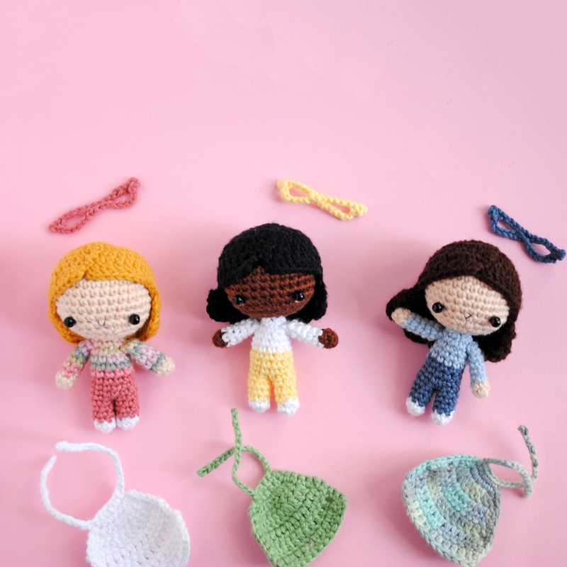 Moana Crochet Amigurumi Doll Pattern PDF (Download Now) 