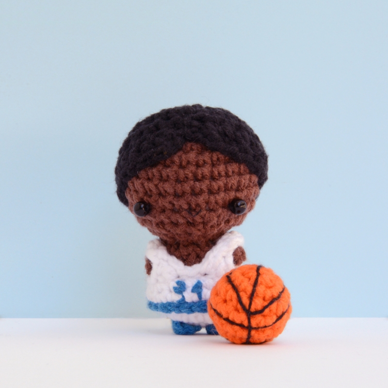 basketball crochet pattern