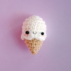 Ravelry: Tiny Ice cream pattern by The Wandering Deer