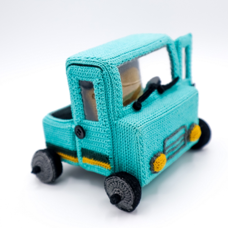 Pickup Truck Free amigurumi pattern