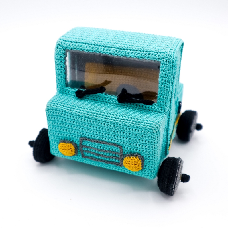 Pickup Truck Free Amigurumi Pattern