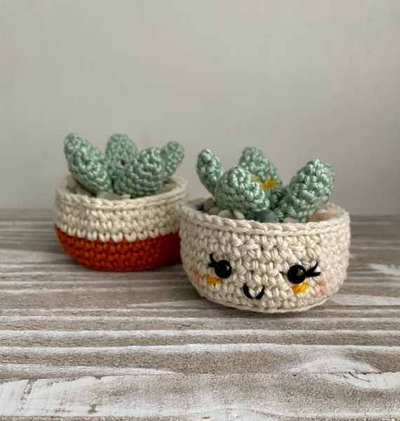 Baby Jade Plant amigurumi pattern - Amigurumi.com