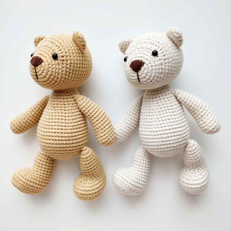 Nico the Bear amigurumi pattern - Amigurumi.com