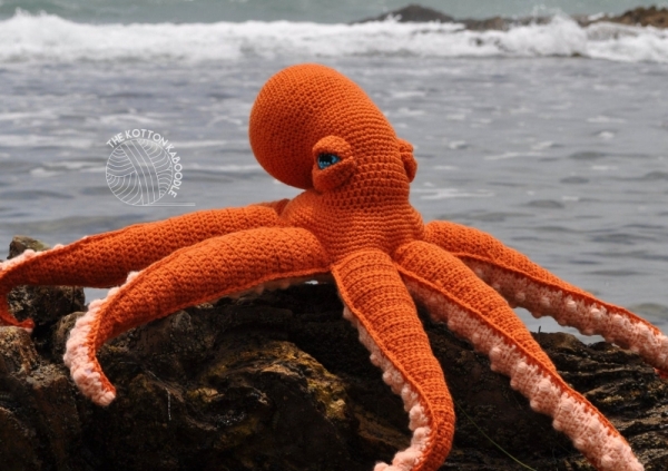 Live Life Under The Sea With A Giant Crochet Octopus