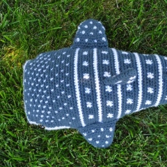 Whitney the Whale Shark amigurumi by The Kotton Kaboodle