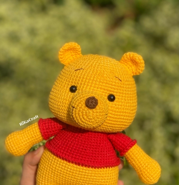 Pooh amigurumi pattern - Amigurumi.com