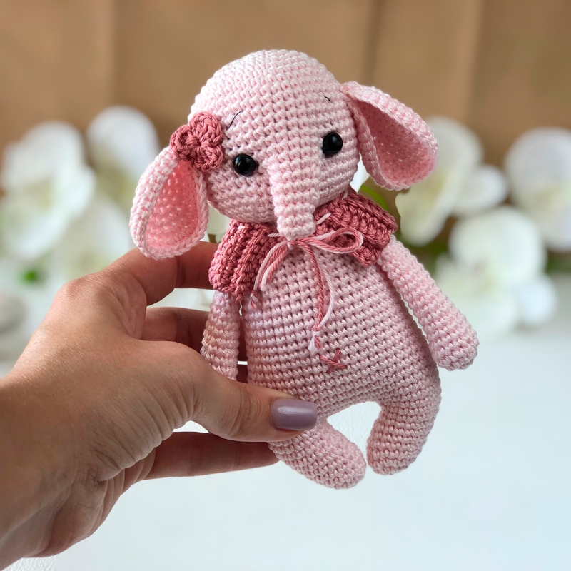 Marsy the Elephant amigurumi pattern - Amigurumi.com