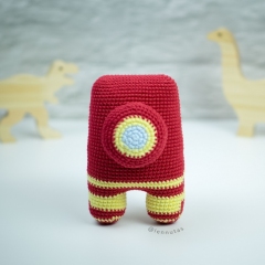 Among Us Ironman amigurumi pattern - Amigurumi.com