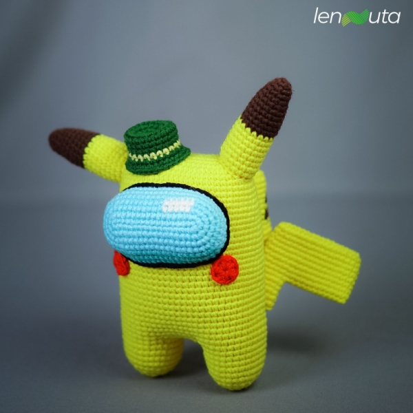 Among Us Pokemon Crochet Patterns - Lennutas Shop
