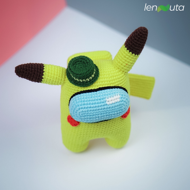 Among Us Pokemon Crochet Patterns - Lennutas Shop