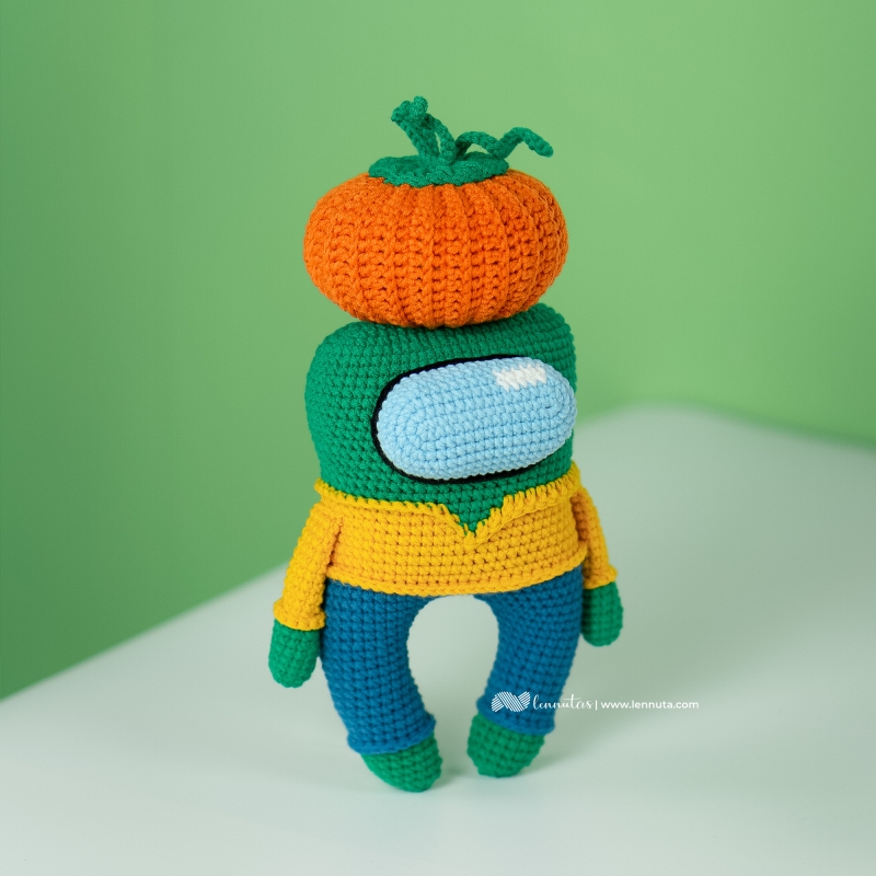 Among Us Pumpkin Amigurumi Pattern Amigurumi among-us-pumpkin-amigurumi-pattern-amigurumi