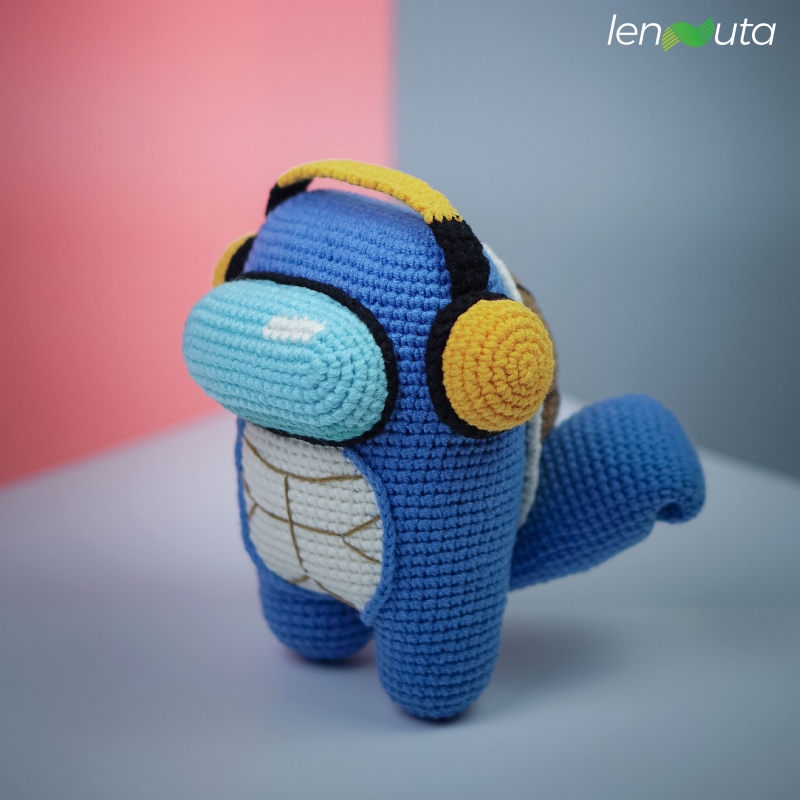 Among Us Pokemon Crochet Patterns - Lennutas Shop